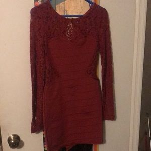 Wow Couture red dress